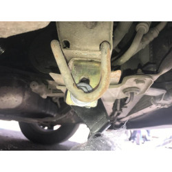 Купити Кенгурятник WT003-4 (нерж.) З написом для Opel Vivaro 2001-2015 рр