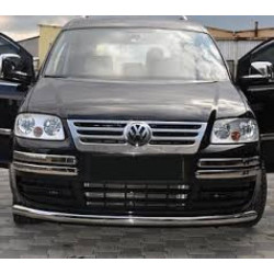 Купити Передній захист ST008 (нерж) 51мм для Ford Galaxy 1995-2006 рр