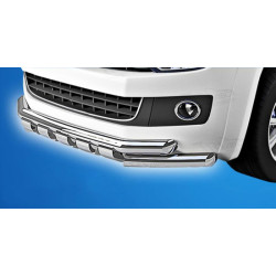 Купити Передній вус ST015 (нерж) для Volkswagen T5 Caravelle 2004-2010 рр