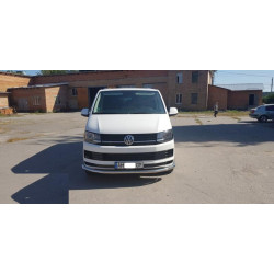 Купити Нижня одинарна губа ST008 (нерж) 60 мм для Volkswagen T6