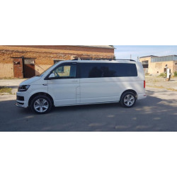 Купити Нижня одинарна губа ST008 (нерж) 60 мм для Volkswagen T6
