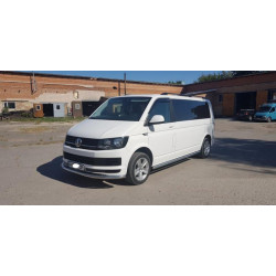 Купити Нижня одинарна губа ST008 (нерж) 42 мм для Volkswagen T6