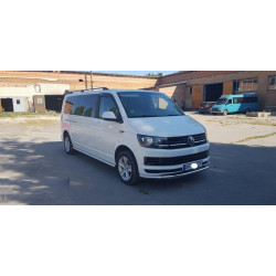 Купити Нижня одинарна губа ST008 (нерж) 42 мм для Volkswagen T6