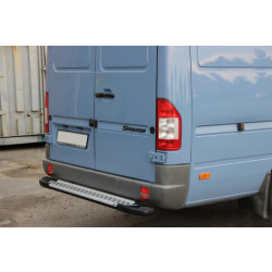 Купить Задняя дуга Allmond (алюминий) для Volkswagen Crafter 2006-2016 гг