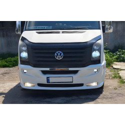 Купить Передний бампер 2012-2025 (Era прямой, под покраску) для Volkswagen Crafter