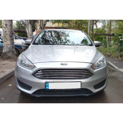 Купить Передняя решетка (Titanium) для Ford Focus III 2011-2017 гг