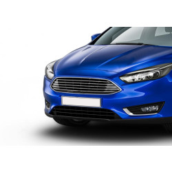 Купить Передняя решетка (Titanium) для Ford Focus III 2011-2017 гг