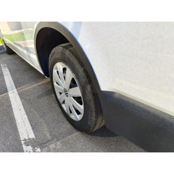 Купити Накладки на арки (6 шт, ABS) для Volkswagen T6