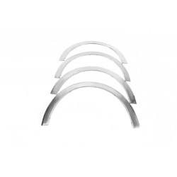 Купить Накладки на арки (2013-2017, 4 шт, нерж) для Peugeot 301