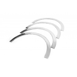 Купить Накладки на арки (2013-2017, 4 шт, нерж) для Peugeot 301