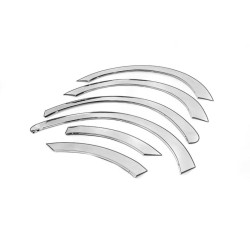 Купить Накладки на арки (6 шт, нерж) для Nissan NV300/Primastar 2016-гг