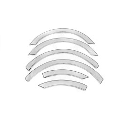 Купить Накладки на арки (6 шт, нерж) для Nissan NV300/Primastar 2016-гг