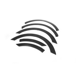 Купить Накладки на арки (6 шт, черные) для Nissan NV300/Primastar 2016-гг