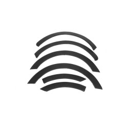 Купить Накладки на арки (6 шт, черные) для Nissan NV300/Primastar 2016-гг