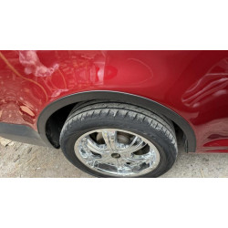 Купити Накладки на арки (чорний мат) Довга база для Volkswagen Caddy 2015-2020 рр