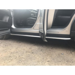 Купити Бокові пороги оригінал V1 (2 шт) для Mazda CX-5 2017- рр