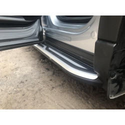 Купити Бокові пороги оригінал V1 (2 шт) для Mazda CX-5 2017- рр