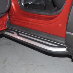 Купити Бокові пороги оригінал V1 (2 шт) для Mazda CX-5 2017- рр