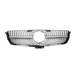 Купити Тюнінг решітка Diamond (GLE) З місцем під камеру для Mercedes GLE/ML сlass W166