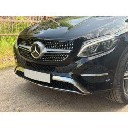 Купити Тюнінг решітка Diamond (GLE) З місцем під камеру для Mercedes GLE/ML сlass W166