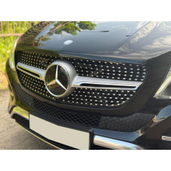 Купити Тюнінг решітка Diamond (GLE) З місцем під камеру для Mercedes GLE/ML сlass W166