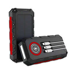 Buy 30000 mAh's Power with Conny Pannel Pro-S30 Protester