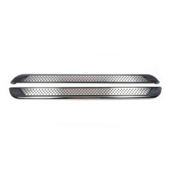 Купити Бокові пороги Maydos V2 (2 шт., алюміній -2025 нерж) для Range Rover III L322 2002-2012 рр