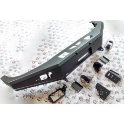Buy Front power bumper Creativegarage for chevrolet niva