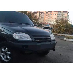 Buy Front power bumper Creativegarage for chevrolet niva