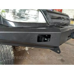 Buy Front power bumper Creativegarage for chevrolet niva