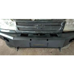 Buy Front power bumper Creativegarage for chevrolet niva