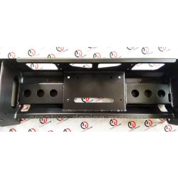 Buy Front power bumper Creativegarage for chevrolet niva