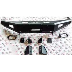 Buy Front power bumper Creativegarage for chevrolet niva