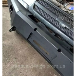 Buy Front power bumper Creativegarage for chevrolet niva
