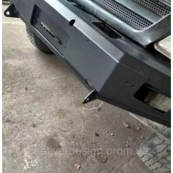 Buy Front power bumper Creativegarage for chevrolet niva
