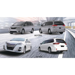 Купити Комплект обвісів GBT для Toyota Sienna 2010-2020 рр