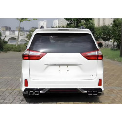 Купити Комплект обвісів GBT для Toyota Sienna 2010-2020 рр