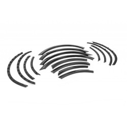 Купить Комплект обвесов GLE63 AMG (с задним диффузором) для Mercedes GLE/ML сlass W166