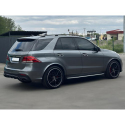 Купить Комплект обвесов GLE63 AMG (с задним диффузором) для Mercedes GLE/ML сlass W166