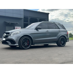 Купить Комплект обвесов GLE63 AMG (с задним диффузором) для Mercedes GLE/ML сlass W166