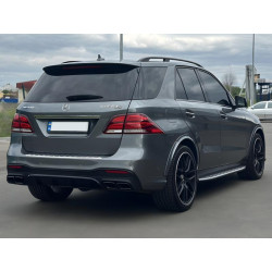 Купить Комплект обвесов GLE63 AMG (с задним диффузором) для Mercedes GLE/ML сlass W166