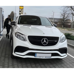 Купити Комплект обвісів під AMG GLE63 для Mercedes GLE coupe C292 2015-2019 рр
