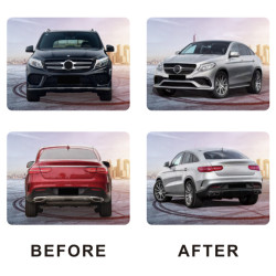 Купити Комплект обвісів під AMG GLE63 для Mercedes GLE coupe C292 2015-2019 рр