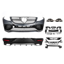 Купити Комплект обвісів під AMG GLE63 для Mercedes GLE coupe C292 2015-2019 рр