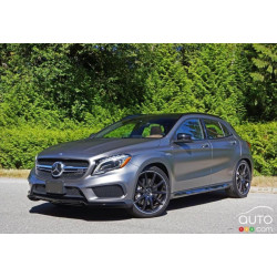 Купити Комплект обвісів AMG для Mercedes GLA X156 2014-2019 рр