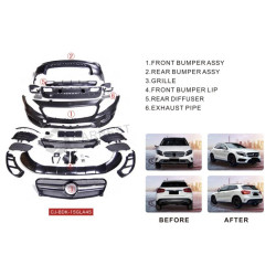 Купити Комплект обвісів AMG для Mercedes GLA X156 2014-2019 рр
