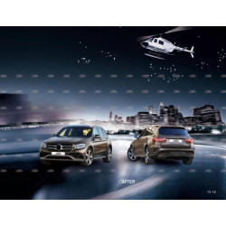 Купити Комплект обвісів 2015-2019 (AMG GLC63) для Mercedes GLC X253