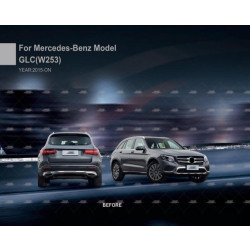 Купити Комплект обвісів 2015-2019 (AMG GLC63) для Mercedes GLC X253