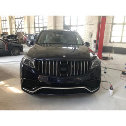 Купить Комплект обвесов с полным бампером AMG V1 (GLS63) для Mercedes GL/GLS сlass X166
