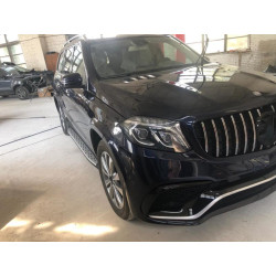 Купить Комплект обвесов с полным бампером AMG V1 (GLS63) для Mercedes GL/GLS сlass X166